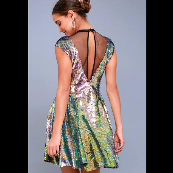 šµNWTšµFree People Dance āTil Dawn Mermaid Dress - Picture 7 of 14